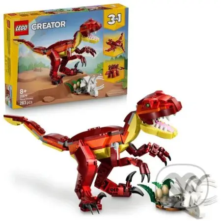 LEGO® Creator 3 v 1 31379 Divoký dinosaurus - hra z kategorie Creator