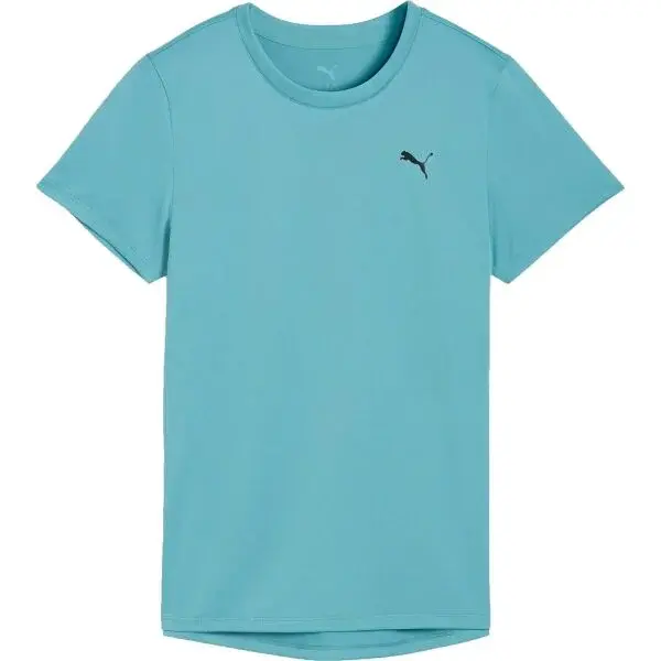 Puma W TAD ESSENTIAL CREW TEE Dámske športové tričko, tyrkysová, veľkosť