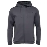CASTORE FLEX FULL ZIP HOODIE Pánska mikina, tmavo sivá, veľkosť