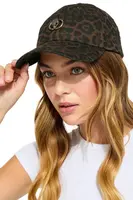 Bavlněná baseballová čepice Kurt Geiger London Chelsea hnědá barva, 4419039499