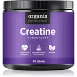 Organis Creatine Monohydrate prášek pro podporu sportovního výkonu 300 g