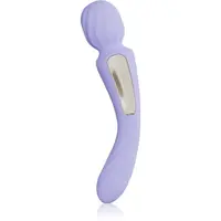 Lelo Switch 2v1 masážní hlavice a vibrátor Purple 21.3 cm