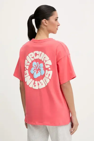 Bavlněné tričko Rip Curl LUXE SURF