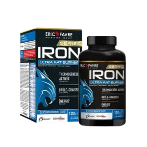 ERIC FAVRE IRON ULTRA FAT BURNER 120 kapslí