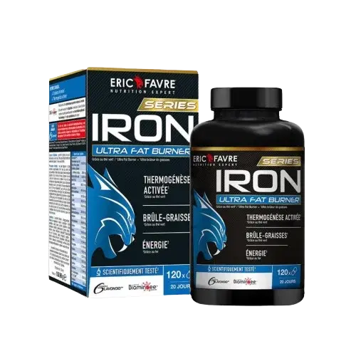 ERIC FAVRE IRON ULTRA FAT BURNER 120 kapslí