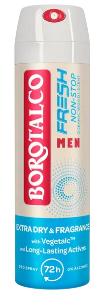BOROTALCO Deo ve spreji MEN Fresh 150 ml