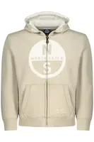 NORTH SAILS CHILDREN'S BEIGE ZIP-UP SWEATSHIRT