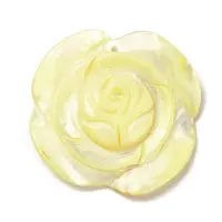 Dyed Natural Shell Carved Pendants