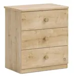 Zásuvková komoda cody - dub