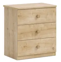 Zásuvková komoda cody - dub