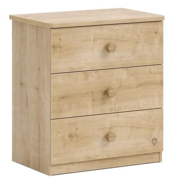 Zásuvková komoda cody - dub