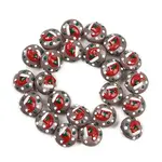 Christmas Handmade Lampwork Enamel Beads