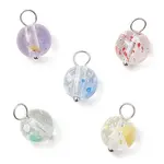 Baking Painted Glass Beads Charms