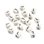 20Pcs Porcelain Beads