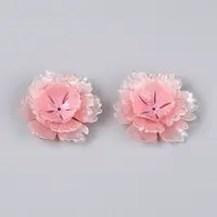 Heat Shrink Acrylic Bead Caps