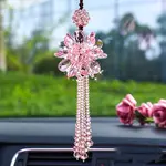 Glass Flower Pendant Decorations