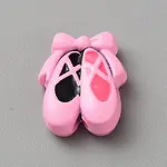 Spray Painted Alloy Beads