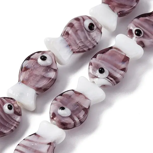 Handmade Lampwork Beads Strands