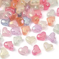 Transparent Acrylic European Beads