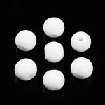 Opaque Solid Color Glass Beads