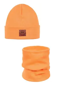 Dětský set čepice a nákrčník Ander SMILE
