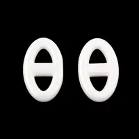 Bioceramics Zirconia Ceramic Connector Charms