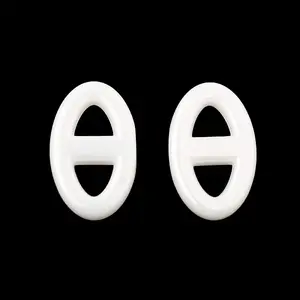 Bioceramics Zirconia Ceramic Connector Charms