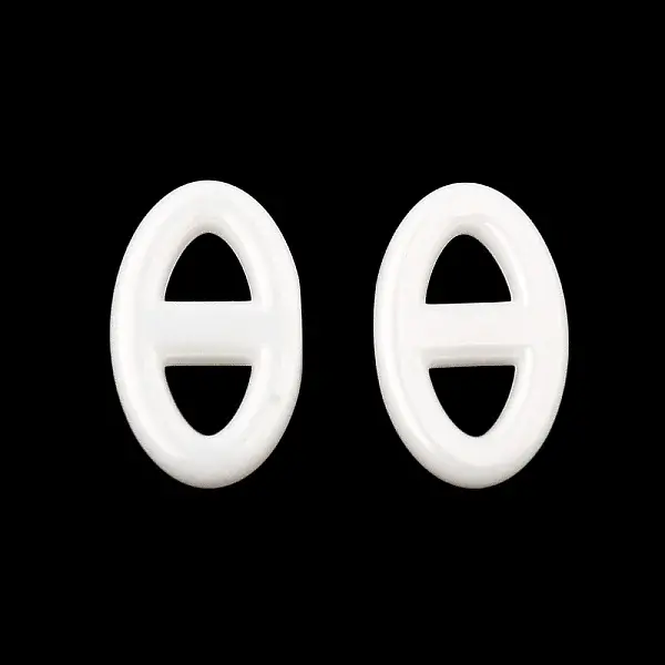 Bioceramics Zirconia Ceramic Connector Charms