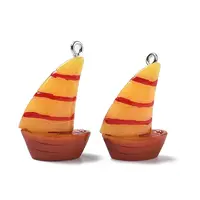 Opaque Resin Pendants