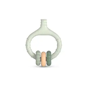 Suavinex Kousátko na masáž dásní 1 ks zelené