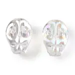 Electroplate Glass Beads Strands