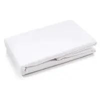 Bomimi napínací PROSTĚRADLO 120x60, bavlna, BÍLÁ
