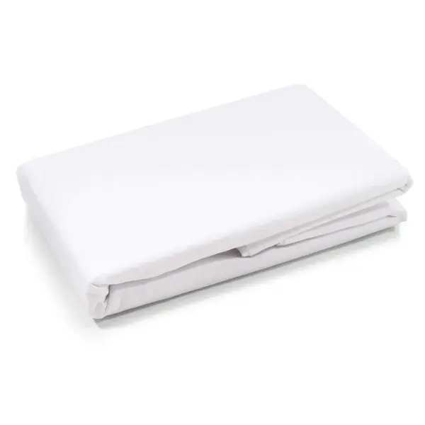 Bomimi napínací PROSTĚRADLO 120x60, bavlna, BÍLÁ