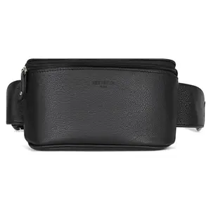 Dámska kožená ľadvinka Hexagona Lea - čierna