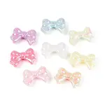 Luminous UV Plating Opaque Acrylic Beads