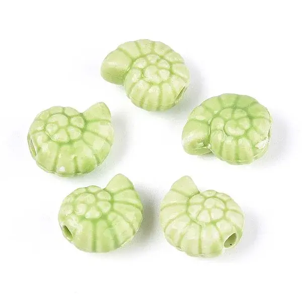 Handmade Porcelain Ceramic Beads