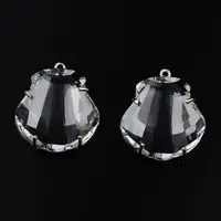 Transparent Glass Pendants