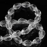 Transparent Glass Beads Strands