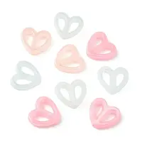 UV Plating Opaque Acrylic Beads