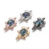 Abalone Shell/Paua Shell Links connectors