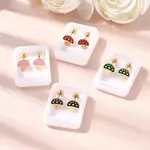 304 Stainless Steel Stud Earrings