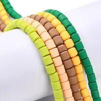 Polymer Clay Bead Strands