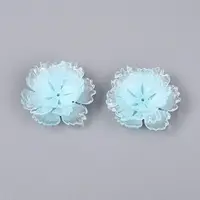 Heat Shrink Acrylic Bead Caps