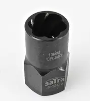 Hlavice nástrčné na poškozené šrouby 3/8" a 1/2", různé rozměry - SATRA Velikost: 12 mm