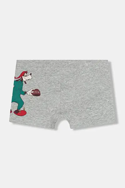 Boxerky United Colors of Benetton šedá barva, 3MC12X01S