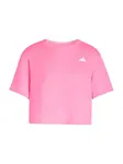 ADIDAS PERFORMANCE Funkčné tričko 'TE MIN'  ružová / biela