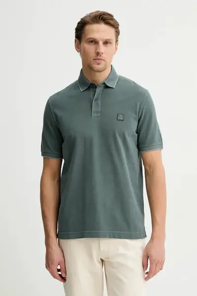 Bavlněné polo tričko Marc O'Polo