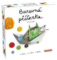 Barevná příšerka - -