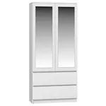 Skříň SS-90 zrcadlo bílý