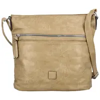 Dámská crossbody kabelka béžová - Firenze Trixana new